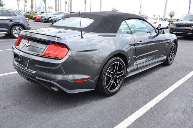 used 2020 Ford Mustang car, priced at $22,995