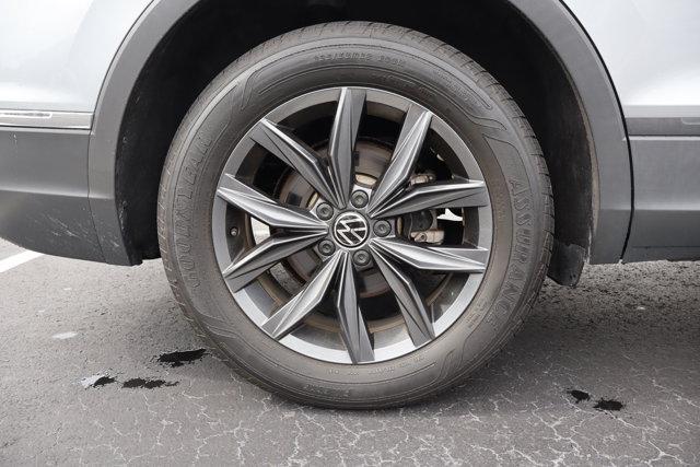 used 2022 Volkswagen Tiguan car, priced at $22,995