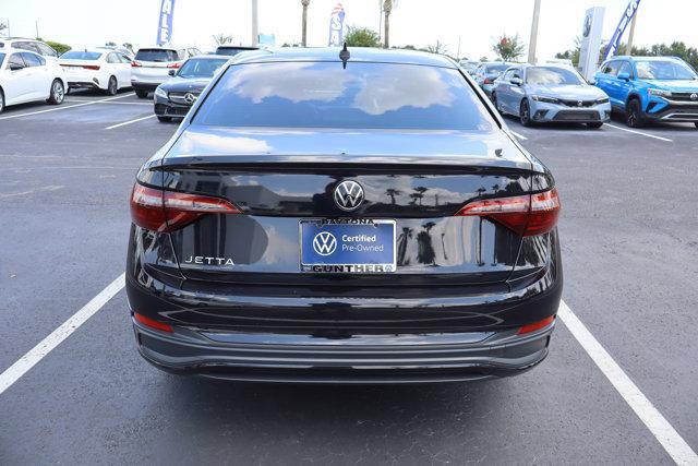 used 2023 Volkswagen Jetta car, priced at $18,495