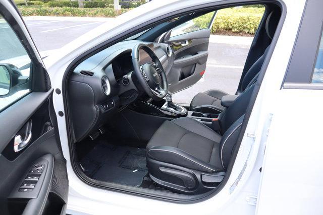 used 2024 Kia Forte car, priced at $18,495