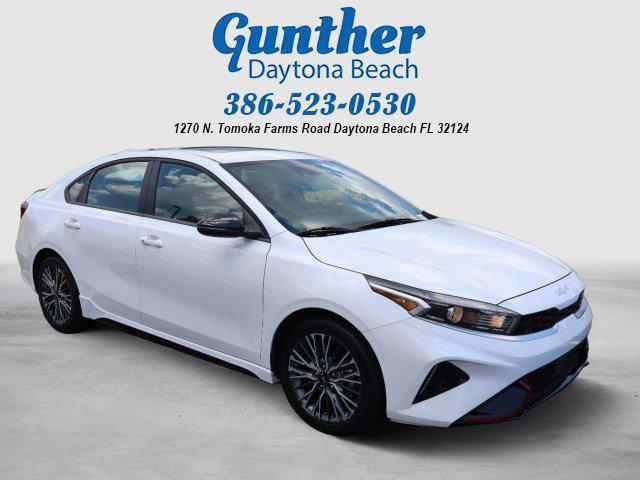 used 2024 Kia Forte car, priced at $18,495