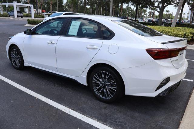 used 2024 Kia Forte car, priced at $18,495