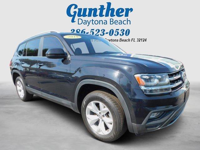 used 2019 Volkswagen Atlas car, priced at $16,968