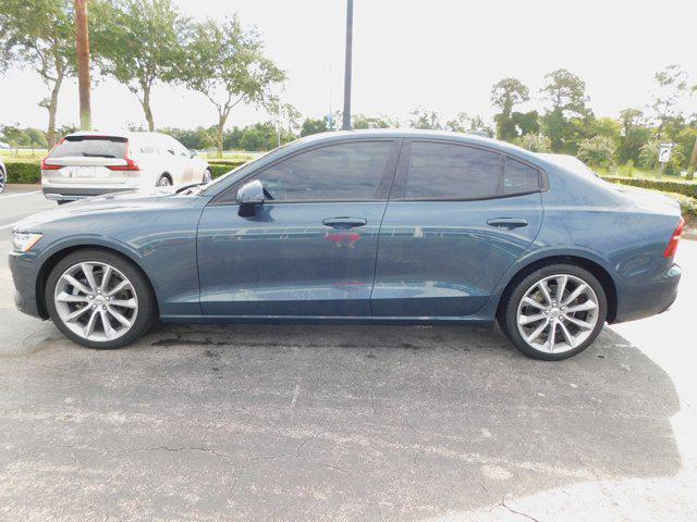 used 2021 Volvo S60 car, priced at $22,995