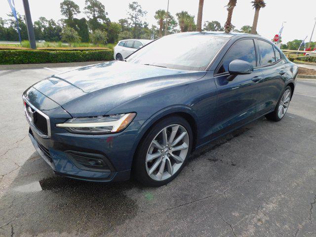 used 2021 Volvo S60 car, priced at $22,995