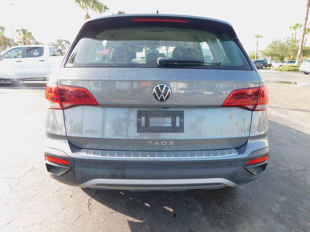 used 2022 Volkswagen Taos car, priced at $19,755