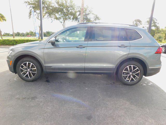 used 2021 Volkswagen Tiguan car, priced at $20,663