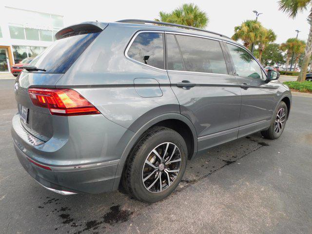 used 2021 Volkswagen Tiguan car, priced at $20,663