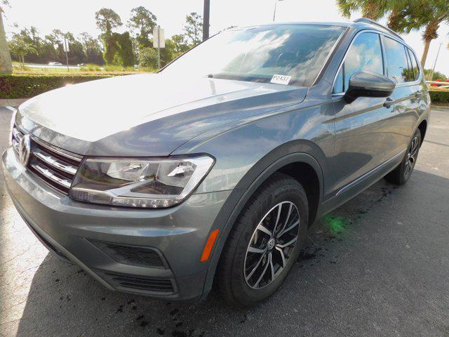 used 2021 Volkswagen Tiguan car, priced at $20,663