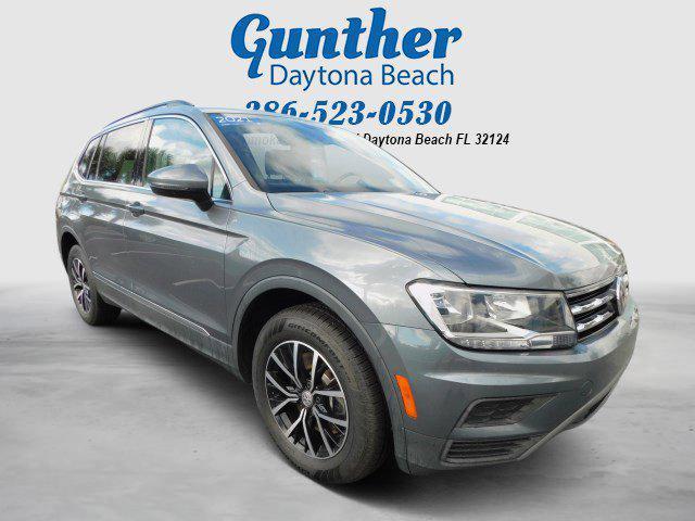 used 2021 Volkswagen Tiguan car, priced at $20,663