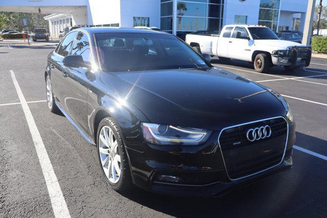 used 2014 Audi A4 car, priced at $11,995