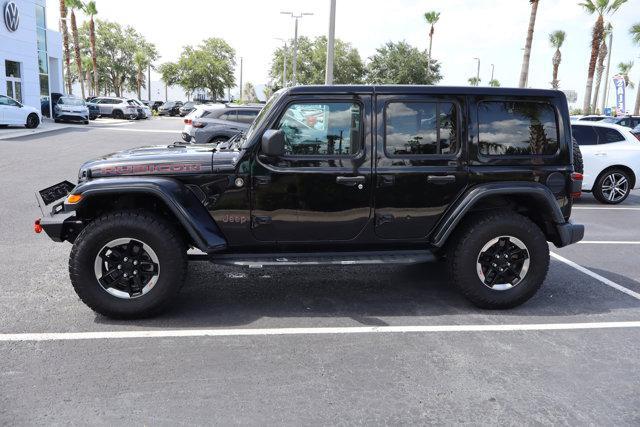 used 2018 Jeep Wrangler Unlimited car, priced at $28,995