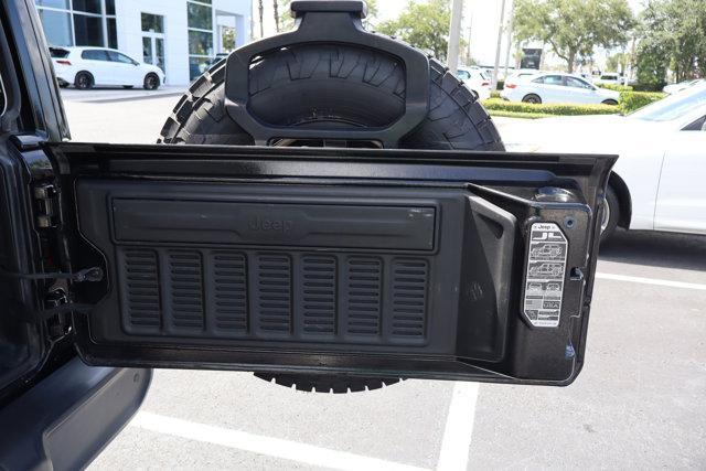 used 2018 Jeep Wrangler Unlimited car, priced at $28,995