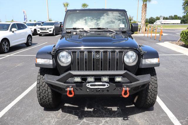 used 2018 Jeep Wrangler Unlimited car, priced at $28,995