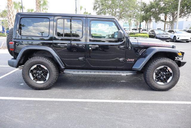 used 2018 Jeep Wrangler Unlimited car, priced at $28,995