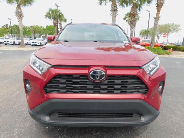 used 2021 Toyota RAV4 car, priced at $26,152