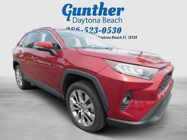 used 2021 Toyota RAV4 car, priced at $26,152