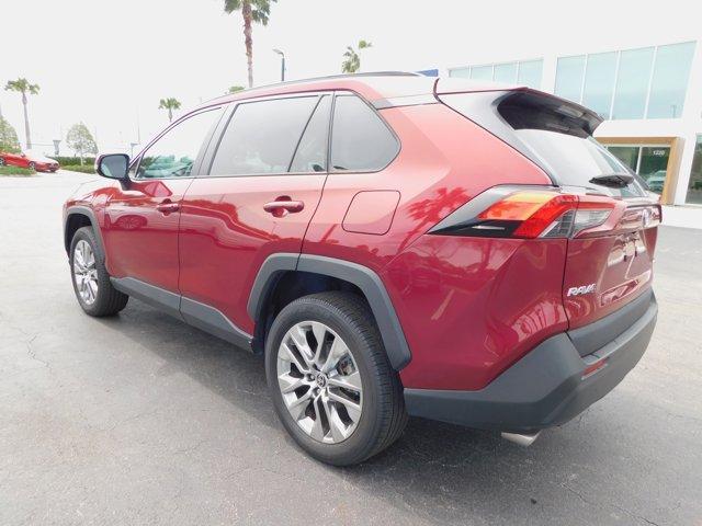 used 2021 Toyota RAV4 car, priced at $26,152