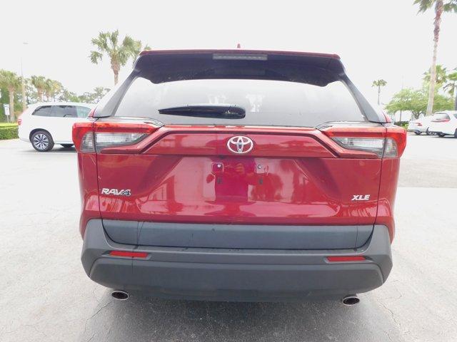 used 2021 Toyota RAV4 car, priced at $26,152