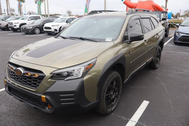 used 2022 Subaru Outback car, priced at $26,495