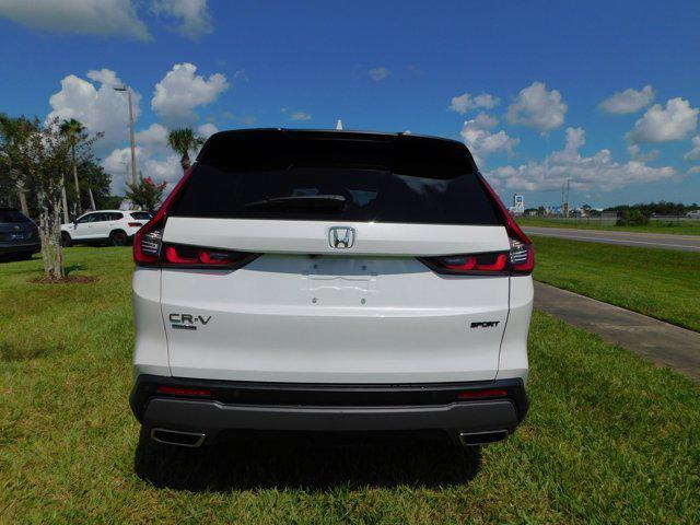 used 2024 Honda CR-V car, priced at $33,975