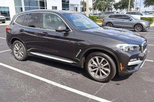 used 2019 BMW X3 car, priced at $18,995