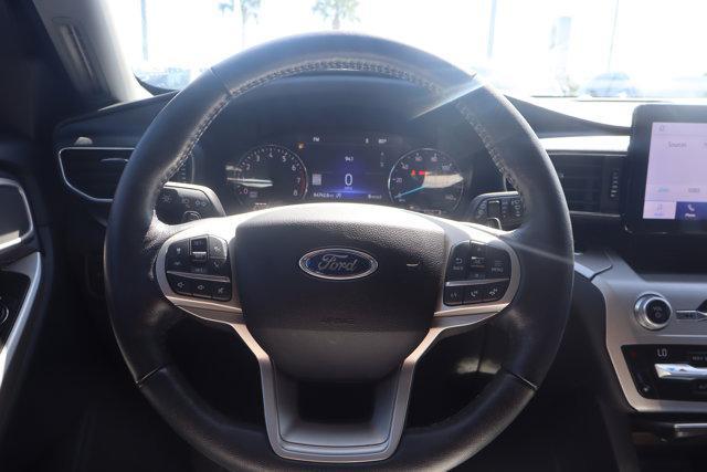 used 2021 Ford Explorer car, priced at $23,995