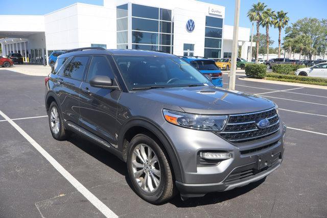used 2021 Ford Explorer car, priced at $23,995