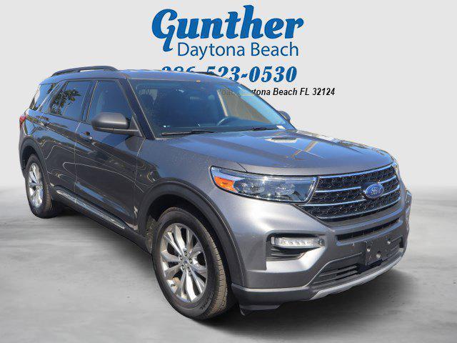 used 2021 Ford Explorer car, priced at $23,995