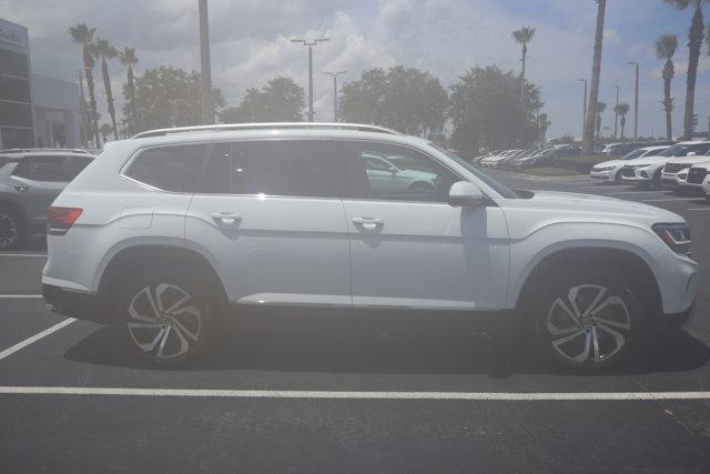used 2021 Volkswagen Atlas car, priced at $37,995