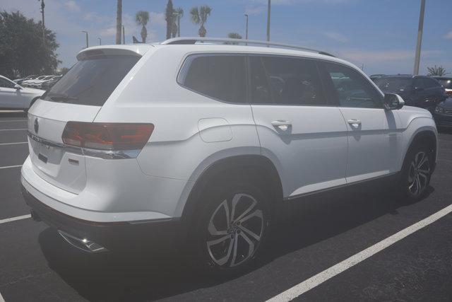 used 2021 Volkswagen Atlas car, priced at $37,995