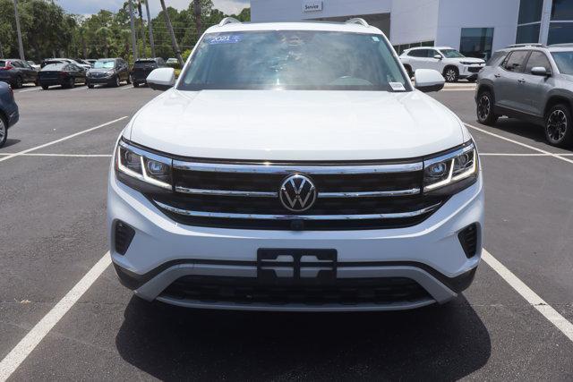 used 2021 Volkswagen Atlas car, priced at $37,995