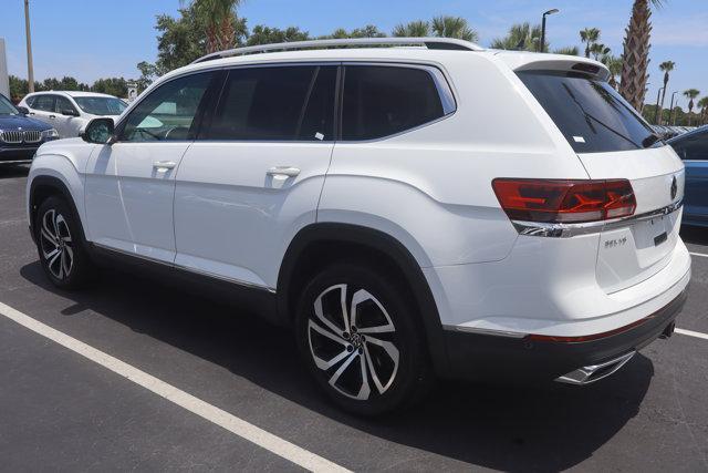 used 2021 Volkswagen Atlas car, priced at $37,995
