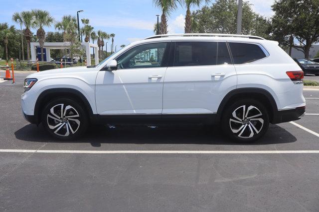 used 2021 Volkswagen Atlas car, priced at $37,995