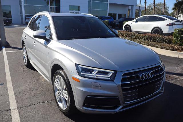 used 2019 Audi Q5 car, priced at $19,995