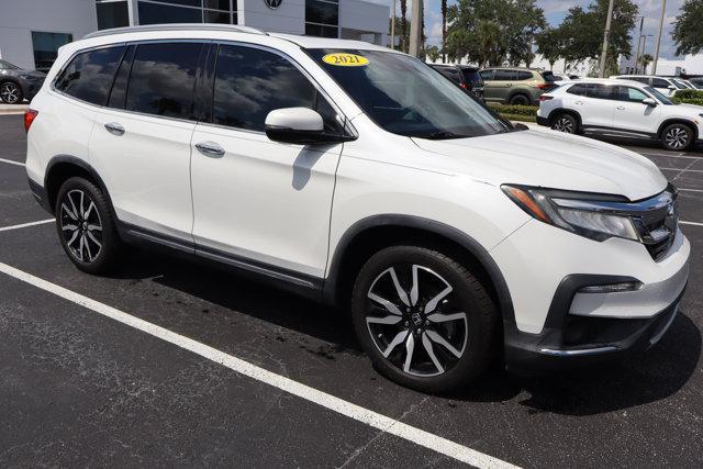 used 2021 Honda Pilot car, priced at $29,995