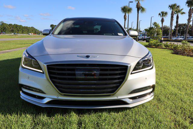 used 2019 Genesis G80 car, priced at $26,495