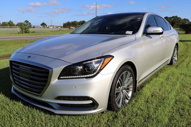 used 2019 Genesis G80 car, priced at $26,495