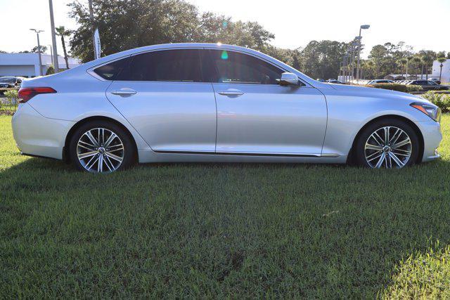 used 2019 Genesis G80 car, priced at $26,495