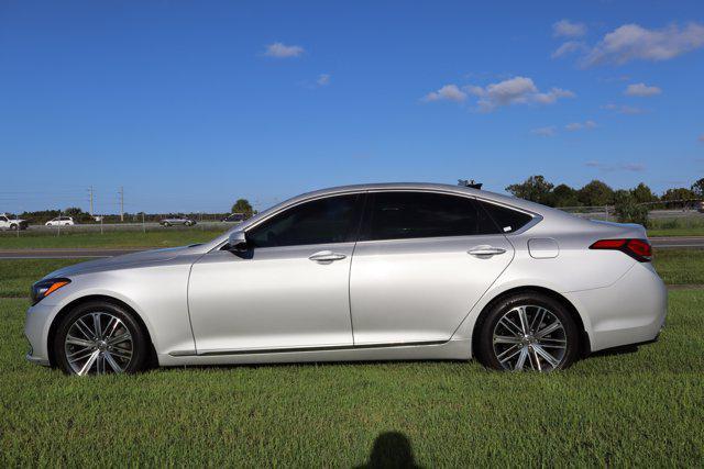 used 2019 Genesis G80 car, priced at $26,495