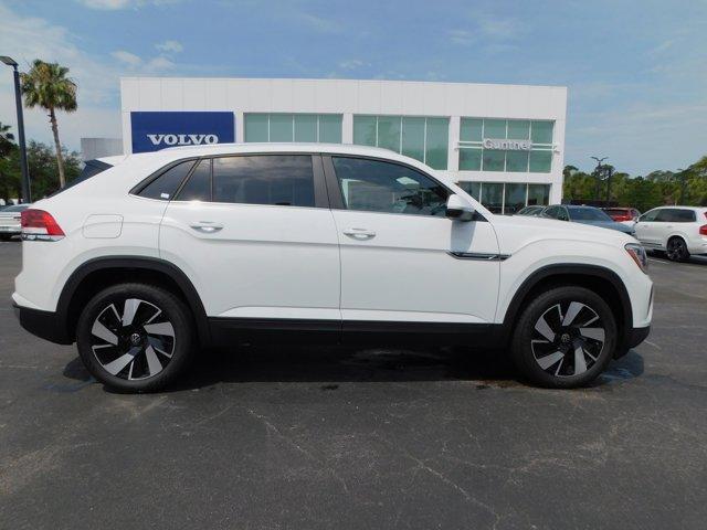 used 2024 Volkswagen Atlas Cross Sport car, priced at $37,269