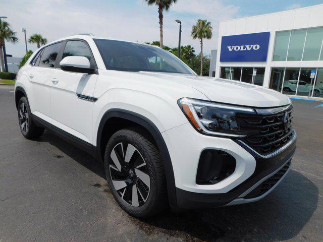 used 2024 Volkswagen Atlas Cross Sport car, priced at $36,280