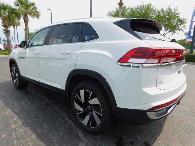 used 2024 Volkswagen Atlas Cross Sport car, priced at $37,269