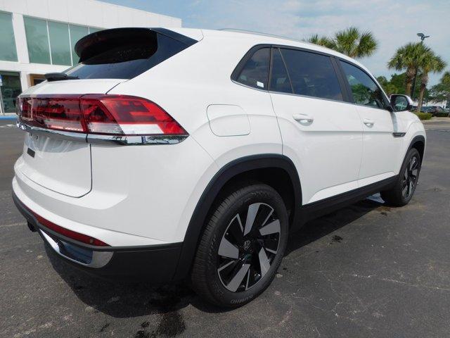 used 2024 Volkswagen Atlas Cross Sport car, priced at $37,269