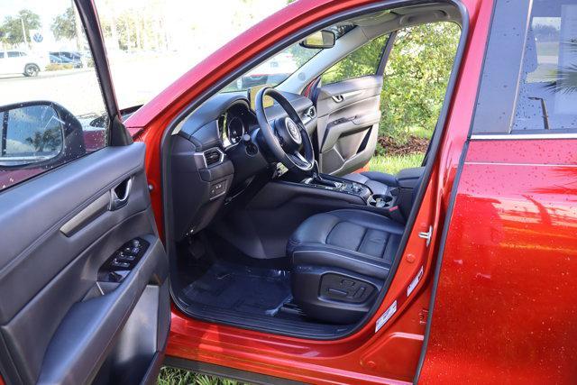 used 2024 Mazda CX-5 car, priced at $24,995