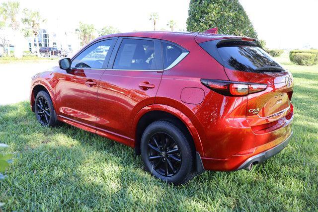 used 2024 Mazda CX-5 car, priced at $24,995