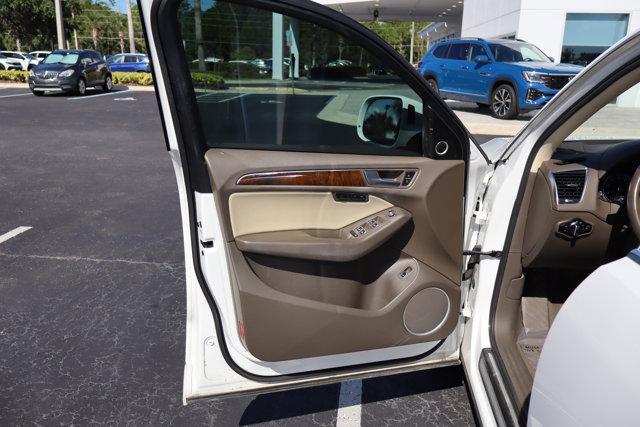 used 2017 Audi Q5 car, priced at $14,542