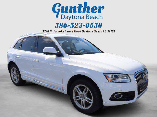 used 2017 Audi Q5 car, priced at $14,542
