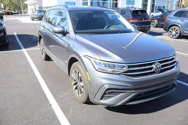 used 2022 Volkswagen Tiguan car, priced at $20,995