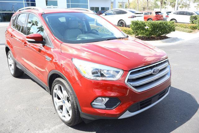 used 2017 Ford Escape car, priced at $14,995